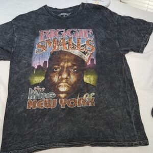 Biggie Smalls Graphic Tee - Black